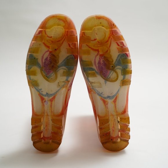 Coach Pixy Dream Multicolor Signature C Rubber Rain Boots - Picture 4 of 7